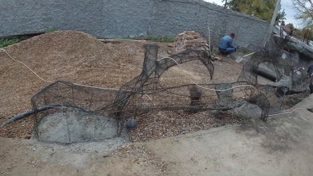 как сделать каркасы для лавочек на даче обмазка раствором черновая. мастер класс смотреть онлайн