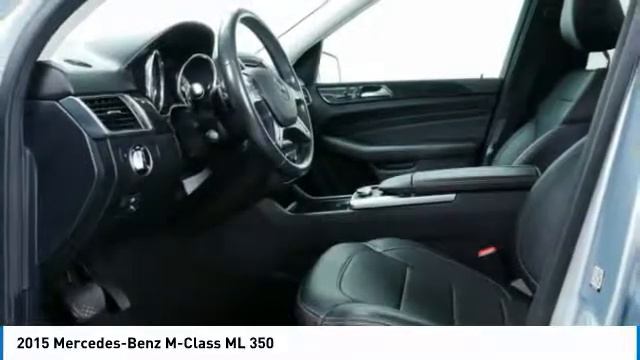 2015 Mercedes-Benz M-Class ML 350 Minnetonka Minneapolis Wayzata,MN 72954A смотреть онлайн