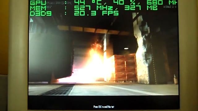 Mafia II/2 - Athlon 64 3000+ - GeForce 9500 GT | Benchmark смотреть онлайн