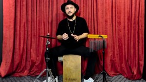 4 способа игры на кахоне - Парадидлы