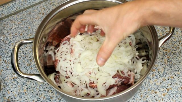 Стейк в маринаде из гранатового сока смотреть онлайн