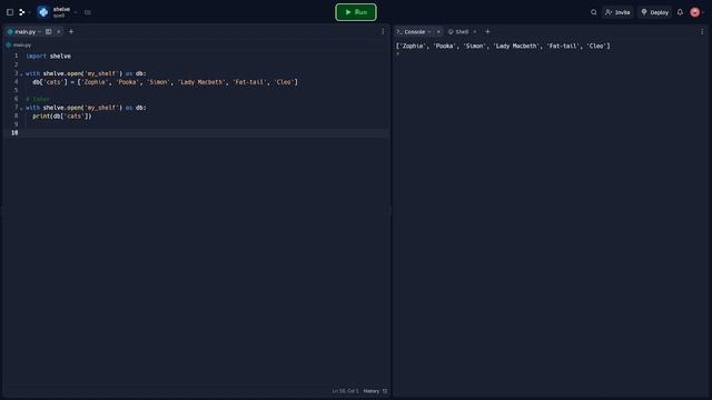 Python's shelve Module Explained: Persistent Storage for Python Objects смотреть онлайн