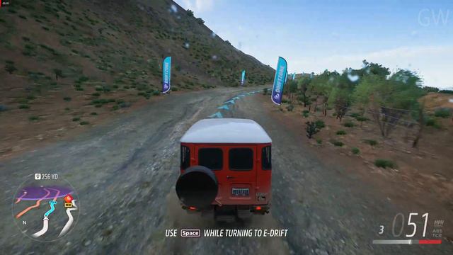 Toyota Land Cruiser FJ40 Forza Horizon 5 || Full-Size SUV || смотреть онлайн