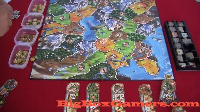 Настолна игра Small World - Представяне от BigBoxGamer смотреть онлайн