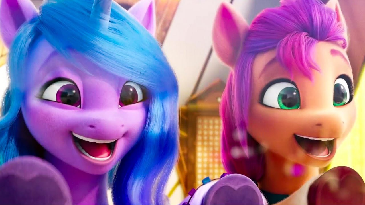 My Little Pony: Новое поколение ? Русский трейлер ? Мультфильм 2021 смотреть онлайн