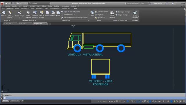 AUTOCAD LT 2015 - TUS ARCHIVOS NUEVOS A PARTIR DE OBJETOS Y BLOQUES EXISTENTES !! смотреть онлайн