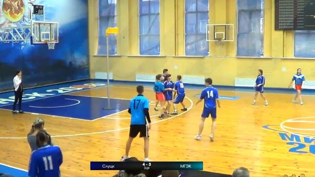 Кубок Республики Беларусь по корфболу U-17 Игра за 3-е место смотреть онлайн