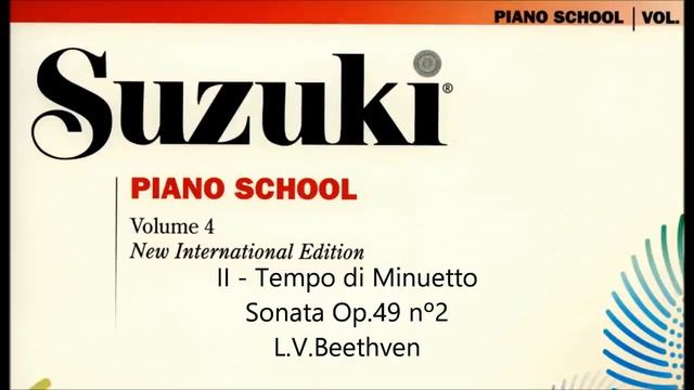 Suzuki Piano School - Livro 4- New International Edition смотреть онлайн