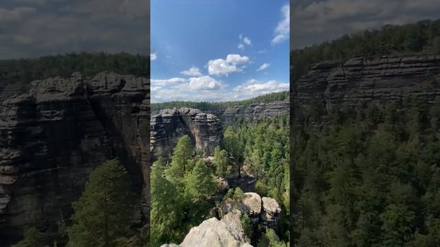 Чешская Швейцария^Национальный парк Чешская Швейцария | ПРАВЧИЦКИЕ ВОРОТА | ЭДМУНДОВА ТРОПА смотреть онлайн