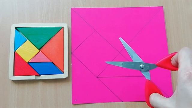 Мастер — класс по созданию танграма смотреть онлайн