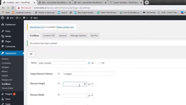 How to add Custom Scrollbar to long elements sticking out and breaking the website смотреть онлайн