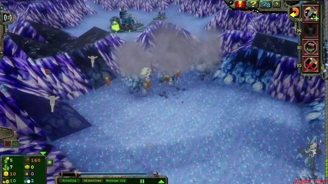 Manic Miners (Lego Rock Raiders Remake) - Episode 11 - So many ice monsters смотреть онлайн