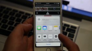 Как добавить сайт в ввиде иконки на рабочий стол Iphone