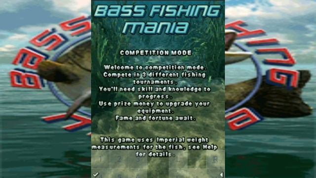 Bass Fishing Mania - Mobile Java Gameplay смотреть онлайн