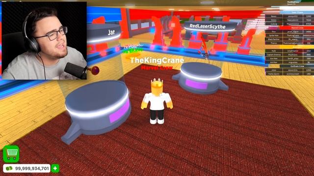 STRONGEST SPIDERMAN vs SUPER HEROES in ROBLOX смотреть онлайн
