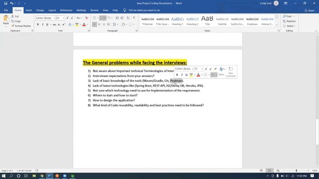 Java Coding Round | Session - 2 | Issues While Facing Interviews смотреть онлайн