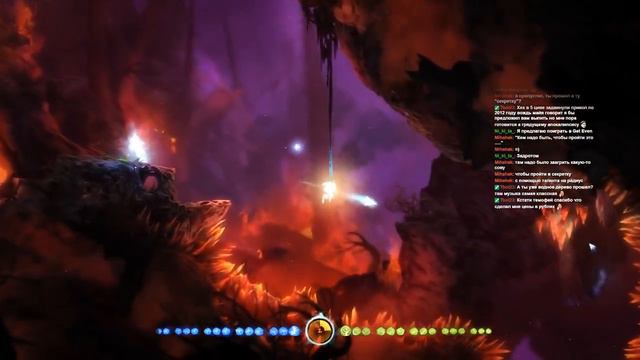 Финал Ori And The Blind Forest + Катсцены + Концептарт смотреть онлайн