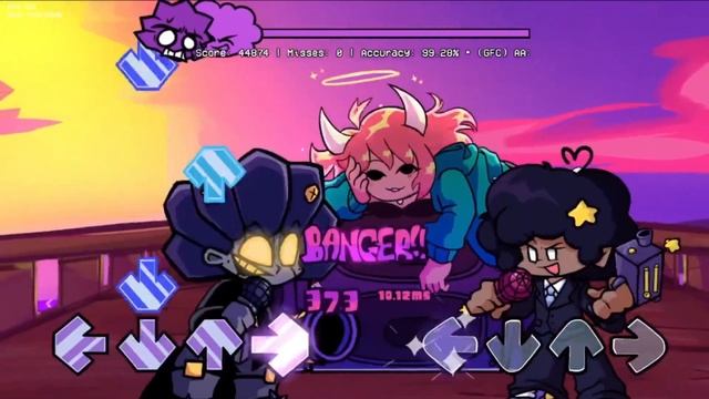 Friday Night Fever: Frenzy - Loaded GFC смотреть онлайн