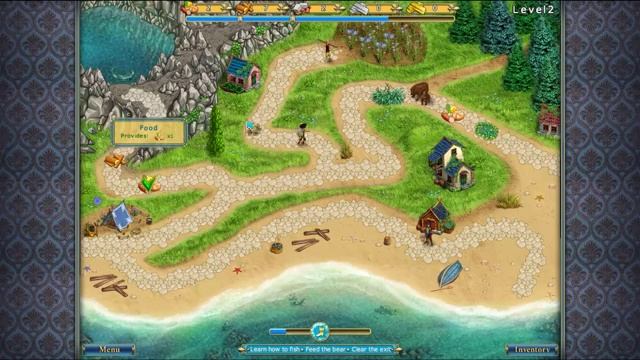 New Bridge Games - The Musketeers: Victoria's Quest Walkthrough - Level 2 смотреть онлайн