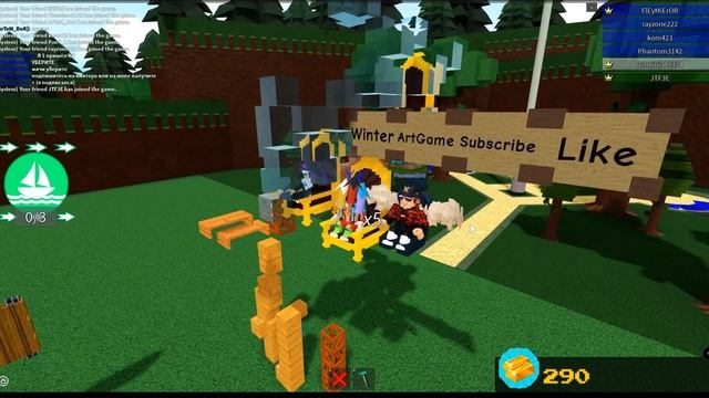 ВСЕ КОДЫ В BUILD A BOAT | БЕСПЛАТНЫЕ ВЕЩИ В BUILD A BOAT | КОДЫ BUILD A BOAT FOR TREASURE смотреть онлайн