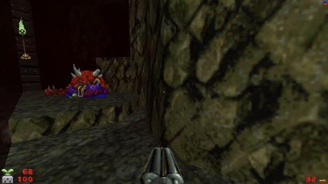 Doom 2 - Cavern Peril смотреть онлайн