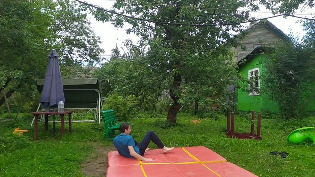 Как научиться делать "корк" за одну тренировку смотреть онлайн