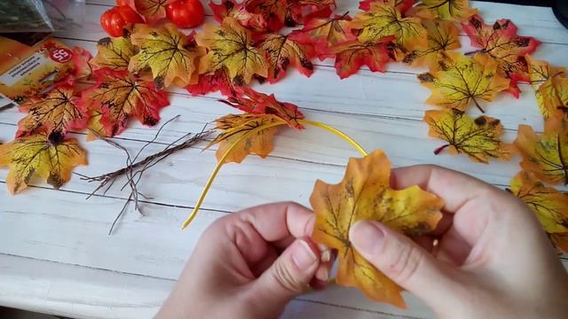 ободок из листьев.mp4