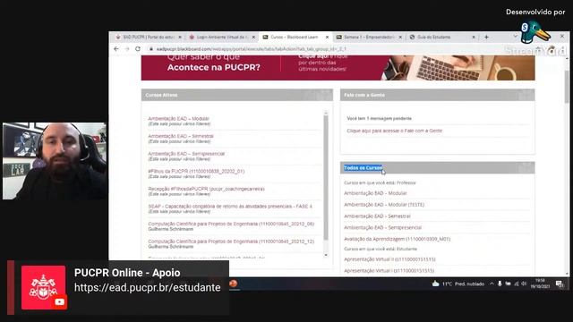 Aula de Integração - Módulo Primavera смотреть онлайн