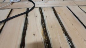 Заливка деревянного пола эпоксидной смолой. Часть 2.