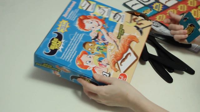 Настольная игра Neocube Russia "Шлёп усы" смотреть онлайн
