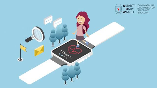 Детские часы с GPS смотреть онлайн