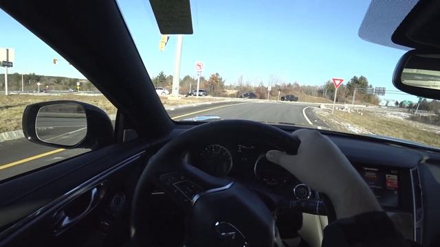 2022 INFINITI Q60 LUXE W/Style Pack POV Test Drive/Review смотреть онлайн