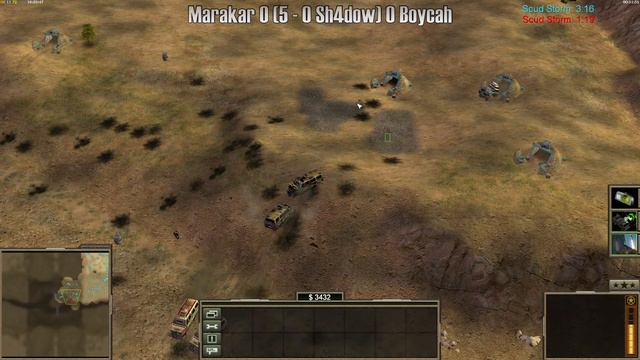 C&C Generals Zero Hour 1v1 50k Games Livestream vs Sh4dow & Boycah смотреть онлайн