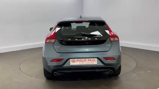 Volvo V40 D3 SE Lix Nav, 2.0 Diesel Auto смотреть онлайн