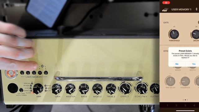 Виктор Кучер (GKNR) Yamaha THR10II - есть ВСЁ! смотреть онлайн