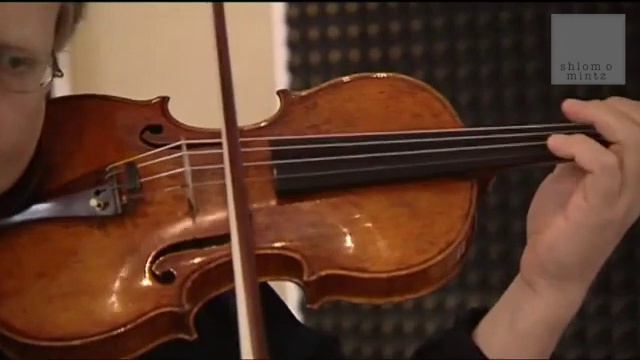 Shlomo Mintz and Petr Jiříkovský rehearsing Skoumal piece смотреть онлайн