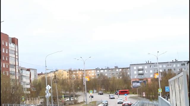 Прогулка по городу Апатит смотреть онлайн