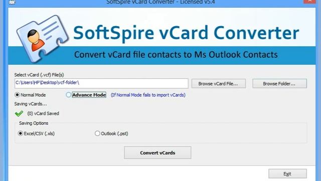 Now watch vCard Converter working video смотреть онлайн