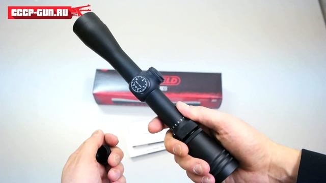Оптический прицел Redfield Revolution 2-7x33 (Accu-Range) ( Видео - Обзор ) смотреть онлайн