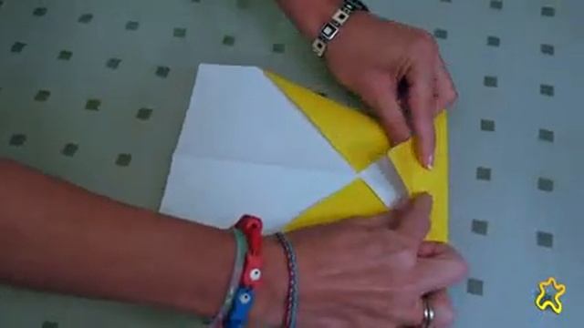 Как сделать из бумаги Самолет 'Канард' 1 смотреть онлайн