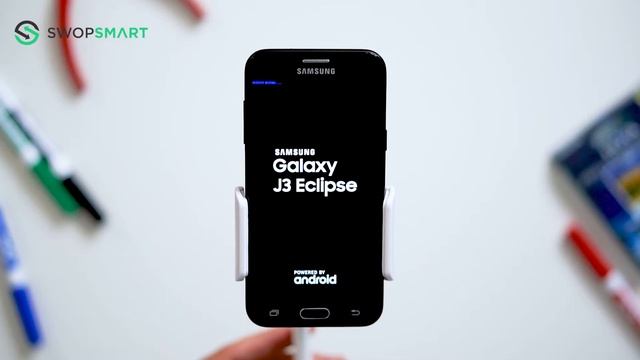 How to Restore Samsung Galaxy J3 Eclipse to Factory Settings - Hard Reset смотреть онлайн
