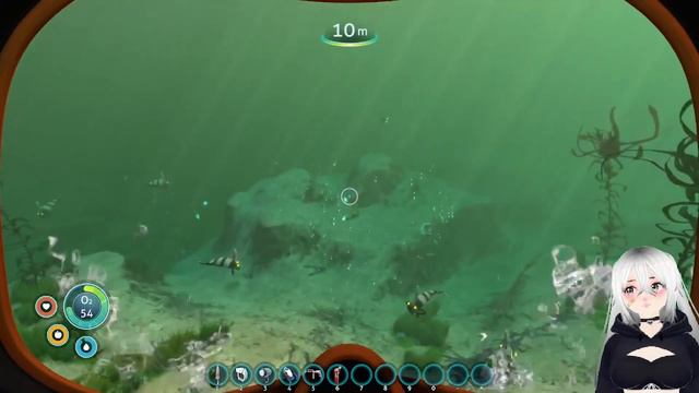 THAT'S A BABY LEVIATHAN?! {Ep.2 of Modded Subnautica} смотреть онлайн