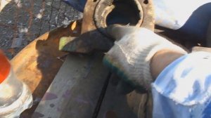 СУПЕР СПОСОБ как вытащить обойму подшипника !!!