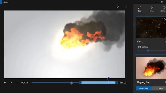 How to Create 3D Effects using Windows 10 Video Editor смотреть онлайн