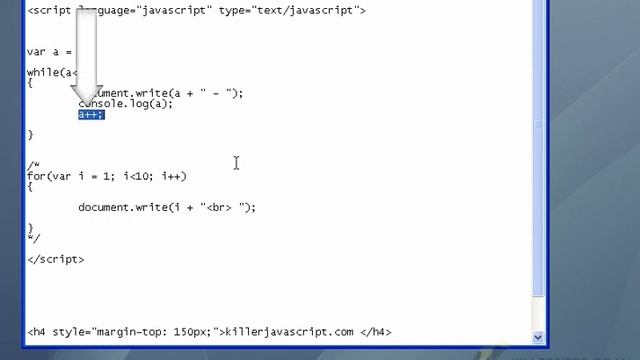Beginner's Javascript - Loops Part 1 смотреть онлайн