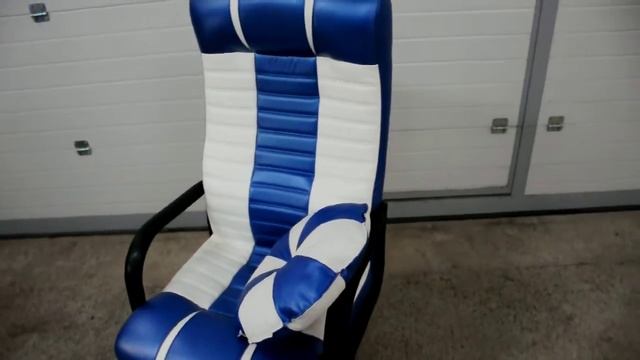 Кресло руководителя "Атлант" экокожа Комбинированная смотреть онлайн