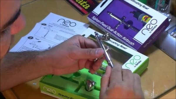 Review -Airbrush  IWATA NEO CN #4500