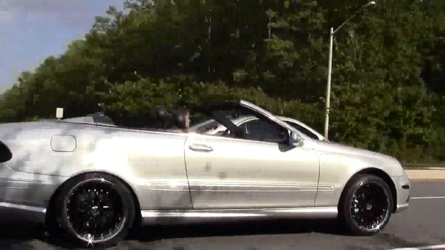 C55 AMG vs CLK 55 AMG смотреть онлайн