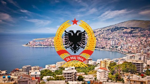 Гимн Народной Социалистической Республики Албания / Himni I Shqipërisë Socialiste Popullore смотреть онлайн