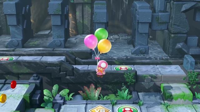 Super Mario Party Partner Party #177 Domino Ruins Treasure Hunt Bowser & Peach vs Bowser Jr & Monty смотреть онлайн